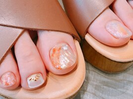 オレンジ×ニュアンス