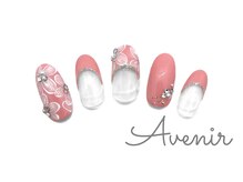 アヴィニール 表参道(Avenir)/ラブリーフラワー　ネイル