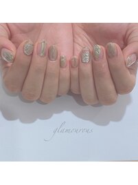 お持ち込みニュアンスネイル