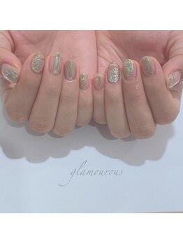 プログレス 東久留米店(PROGRESS)/お持ち込みニュアンスネイル