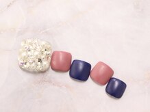 ネイルサロン ドルチェネイル 柏店(Dolce.Nail)/フットデザインコース☆足湯付き