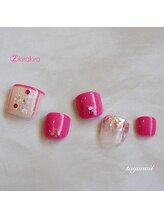 たゆ ネイル(たゆnail)/フットデザインネイル☆
