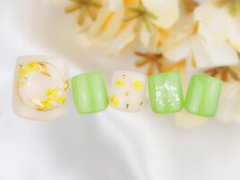 ドライフラワー　ミモザ　春