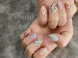 定額design◆La Fleur