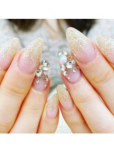 ネイルサロン ロゼオ(Nail salon Roseo)/定額Nail ¥6990~/長さ出し+¥3300