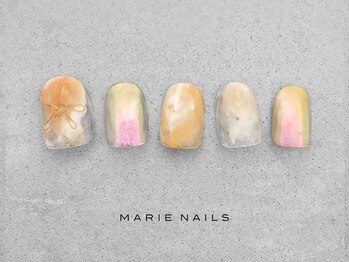 マリーネイルズ 近鉄あべのハルカス店(MARIE NAILS)/新規様7000円 0617c