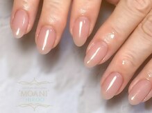 モアニ ヒロオ 渋谷店(MOANI Hiroo)/フィルインでマオジェル