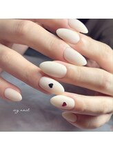 アイビーネイル(ivy-nail)/ハート×マットネイル♪