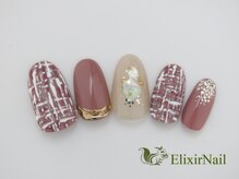エリクサーネイル 神田(Elixir Nail)/カジュアル/クーポン使用