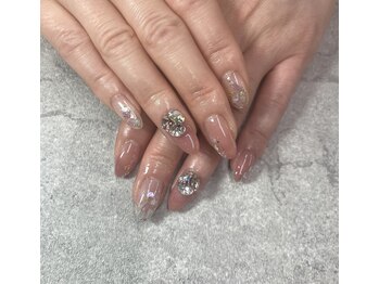 ネイルサロンファストネイルプラス 新宿店(FAST NAIL PLUS)/春ネイル2023【Vカット】