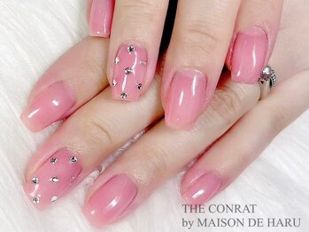 ザ コンラット(THE CONRAT by MAISONDE HARU)/clear pink.