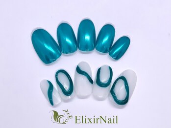 エリクサーネイル 神田(Elixir Nail)/カジュアル / クーポン使用