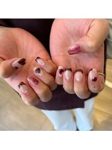 ネイルサロン コフレ あべの店(Nail Salon Coffret)/お客様Nail