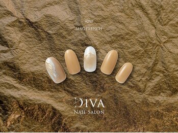ネイルサロン ディーバ 調布店(Diva)/シンプルデザインSelect¥8,910