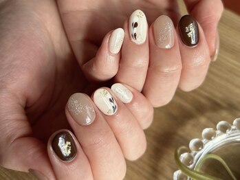 エイチビーケイヘアーデザイン アイ ネイル(HbK hair design eye nail)/HbK nail