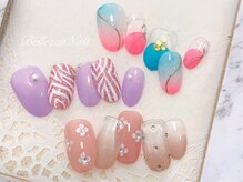 ベレッツァネイル 大阪 日本橋(BellezzaNail)/定額春サンプル