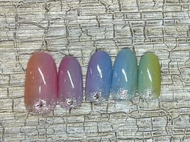 初回9000円　4月定額レインボー