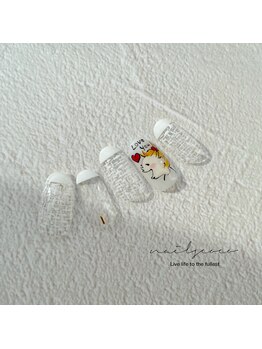 ネイルズ ココ(nails COCO)/イラストネイル