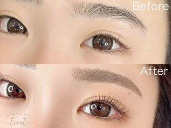 トリート 阪急西宮ガーデンズ店別館(treat)/まつげパーマ 眉毛アイブロウWAX