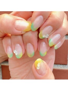 アンドネイル(& nail)/フルーティ