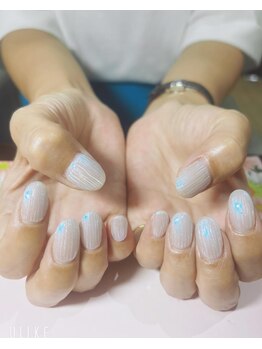 アウラ 新宿西口店(aura)/ネイリスト吉野☆お客様ネイル