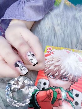 ドールネイル 札幌店(Doll Nail)/パーツ10本付け放題14000円