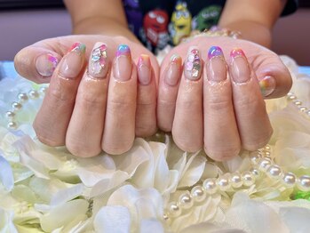 【カラフルフレンチ】9680円♪