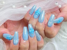 ラメール(La mer)/チップ長さだし持ち込みデザイン