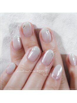 瑠璃(RURI)/ミラーネイル