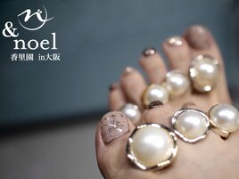 FOOTアンティークミラーネイル