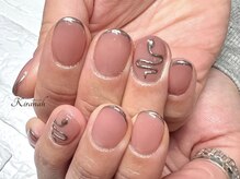 キラナ 恵比寿(Kiranah)/巳年ネイル［恵比寿］