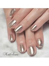 ネイルクロスラニ 練馬店(Nail Lani)/フィルインでの施術です