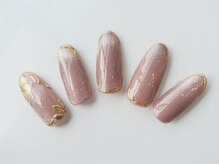 ビーケア 自由が丘店(B.care)/マグネットネイル￥7480