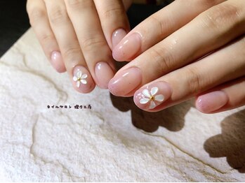 ちゅるんネイル