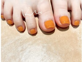 FOOT美ワンカラー