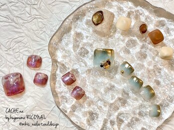 カシェナ バイ クゲヌマ リコネイル(CACHE:na by kugenuma RICONAIL)/