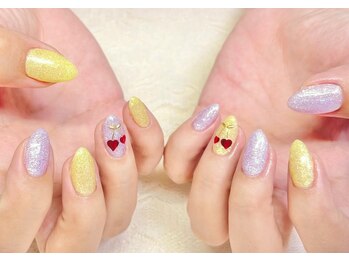 アンドシュシュネイル(&CHOU CHOU nail)/ワンカラー