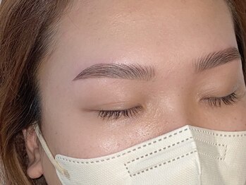 エーアイエー 四条烏丸店(A.i.a)の写真/【HBL AWARD 3年連続受賞☆】トップレベルの技術力◎ハリウッドブロウリフト公式インストラクター在籍店。