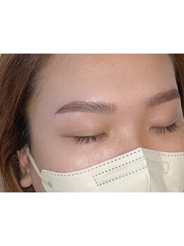 アイブロウメニューがあるサロン