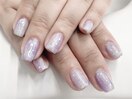 くすカラーパープルニュアンス