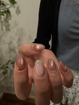 タビネイルズトウキョウ(tabi nails tokyo)/デザインネイル《アート》
