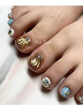 エムジーネイル(Mg Nail)/人魚の鱗
