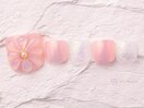 ぷっくりお花デザイン¥7500