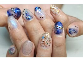 夜空ネイル★*