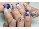 夜空ネイル★*