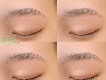 エミー(emy)の写真/《なんとなく眉毛さん必見!》 しっかりキマるデザイン◎骨格を見極め、貴女だけの黄金比まゆげをご提案*