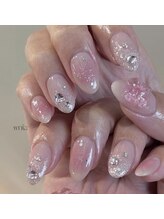 ヴィーナスネイル(Venus Nail)/自爪120分持ち込みデザイン