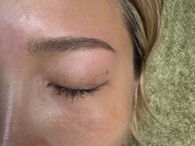 ティーダグー(Tiida guu)/眉毛はナチュラルなお仕上げに