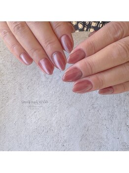 リアンスネイル ヴィヴィッド 岡山店(LianS nail ViViD)/ナチュラル