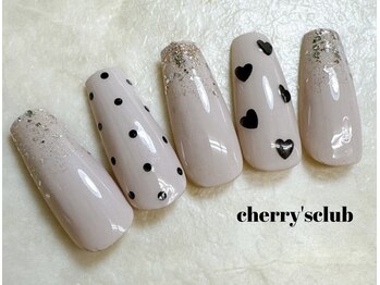 チェリーズクラブ 上福岡店(Cherry'sClub)/チップ長さ出しデザイン